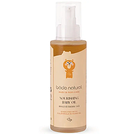Bade Natural Besleyici Doğal Bebek Yağı 100ml - Bade Natural