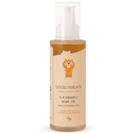Bade Natural Besleyici Doğal Bebek Yağı 100ml - Bade Natural