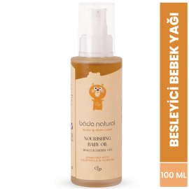 Bade Natural Besleyici Doğal Bebek Yağı 100ml - 2
