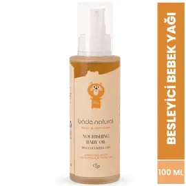 Bade Natural Besleyici Doğal Bebek Yağı 100ml - 2