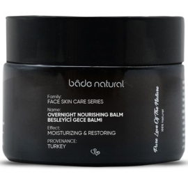 Bade Natural Besleyici ve Onarıcı Gece Balmı 50ml - Bade Natural