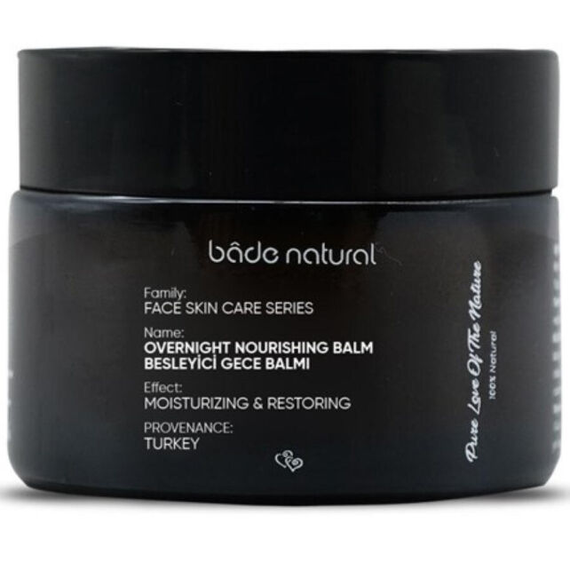 Bade Natural Besleyici ve Onarıcı Gece Balmı 50ml - 1