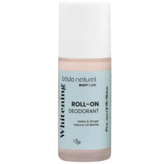 Bade Natural Beyazlatıcı Etkili Roll On Deodorant 50ml - 1