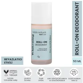 Bade Natural Beyazlatıcı Etkili Roll On Deodorant 50ml - 2