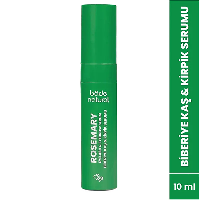Bade Natural Biberiye Kaş & Kirpik Bakım Serumu 10ml - 2