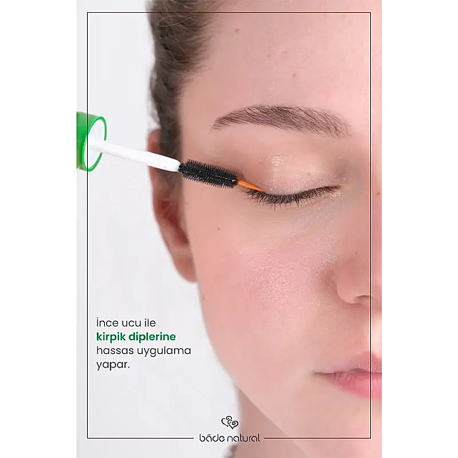 Bade Natural Biberiye Kaş & Kirpik Bakım Serumu 10ml - 6