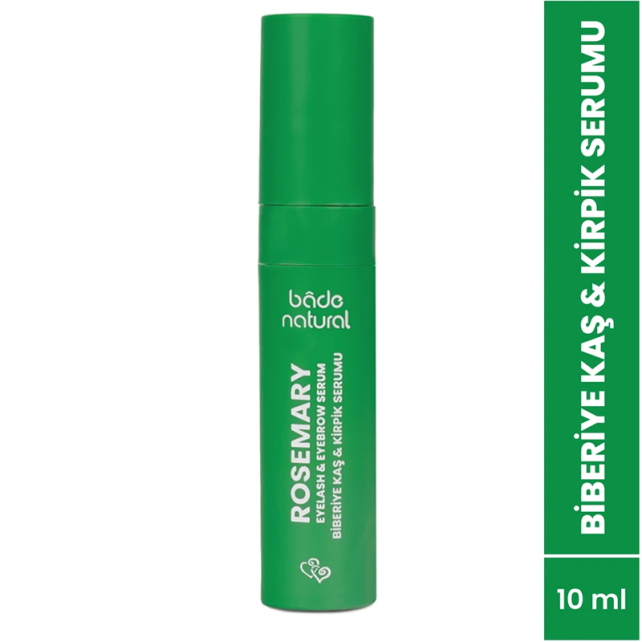Bade Natural Biberiye Kaş & Kirpik Bakım Serumu 10ml - 2