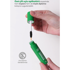 Bade Natural Biberiye Kaş & Kirpik Bakım Serumu 10ml - 5