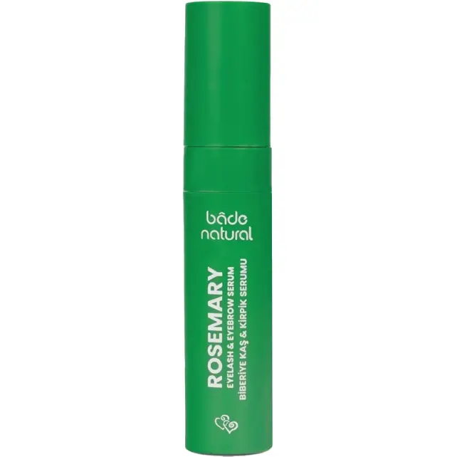 Bade Natural Biberiye Kaş & Kirpik Bakım Serumu 10ml - 1