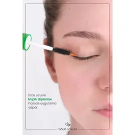 Bade Natural Biberiye Kaş & Kirpik Bakım Serumu 10ml - 6