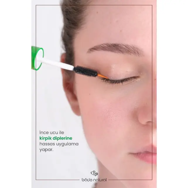 Bade Natural Biberiye Kaş & Kirpik Bakım Serumu 10ml - 6