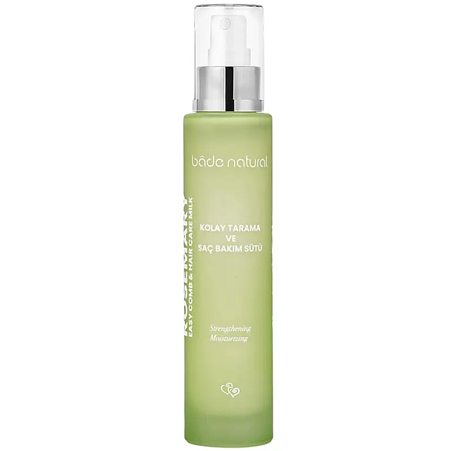 Bade Natural Biberiye Kolay Tarama Saç Bakım Sütü 100ml - 1