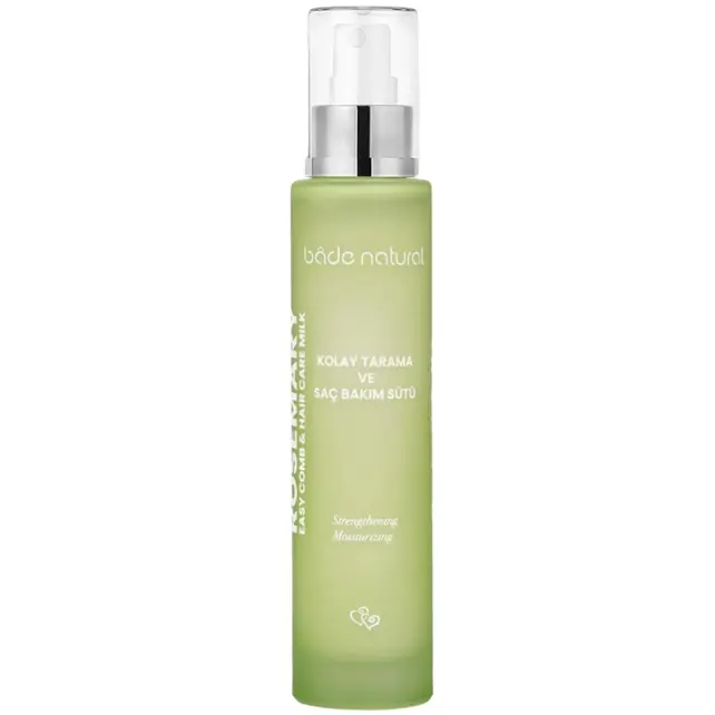 Bade Natural Biberiye Kolay Tarama Saç Bakım Sütü 100ml - 1