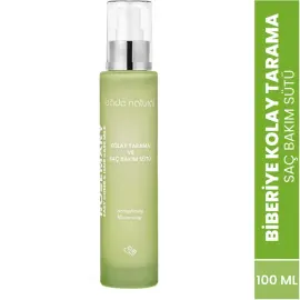 Bade Natural Biberiye Kolay Tarama Saç Bakım Sütü 100ml - 2