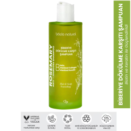Bade Natural Biberiye Saç Bakım Şampuanı 200ml - 2