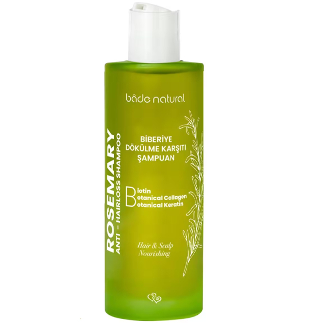 Bade Natural Biberiye Saç Bakım Şampuanı 200ml - 1
