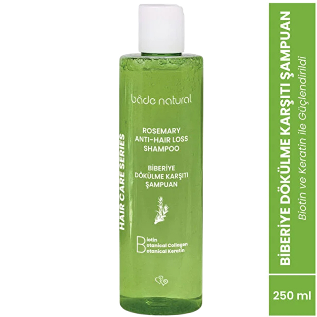 Bade Natural Biberiye Saç Bakım Şampuanı 250ml - 2
