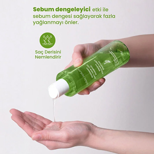 Bade Natural Biberiye Saç Bakım Şampuanı 250ml - 4