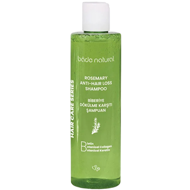 Bade Natural Biberiye Saç Bakım Şampuanı 250ml - 1