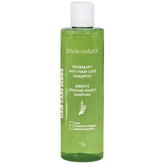 Bade Natural Biberiye Saç Bakım Şampuanı 250ml - 1