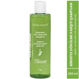 Bade Natural Biberiye Saç Bakım Şampuanı 250ml - 2
