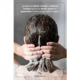 Bade Natural Biberiye Saç Bakım Şampuanı 250ml - 6