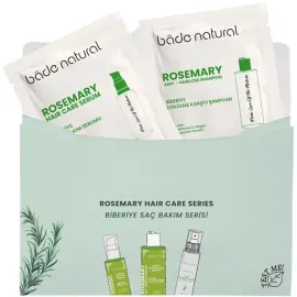 Bade Natural Biberiye Saç Bakım Serisi - Tester