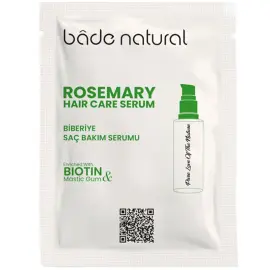 Bade Natural Biberiye Saç Bakım Serumu 2ml - Tester