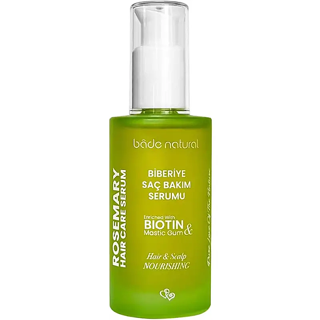 Bade Natural Biberiye Saç Bakım Serumu 50ml - 1