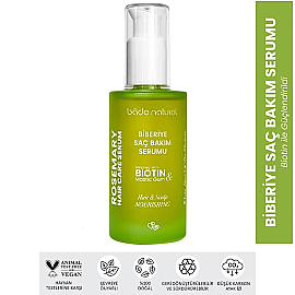 Bade Natural Biberiye Saç Bakım Serumu 50ml - 2