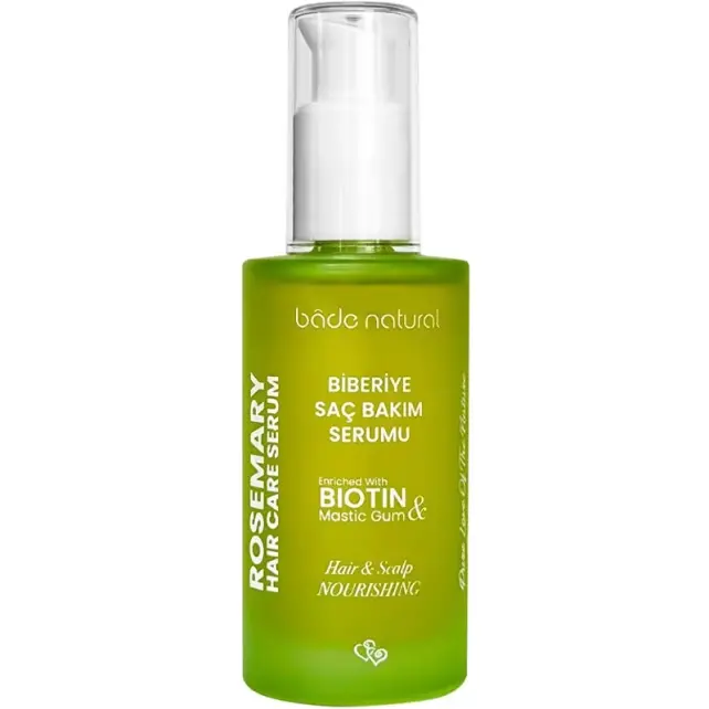 Bade Natural Biberiye Saç Bakım Serumu 50ml - 1