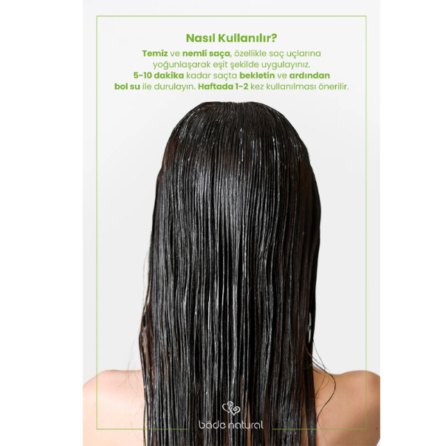 Bade Natural Biberiye Saç Maskesi 4x25ml - 6