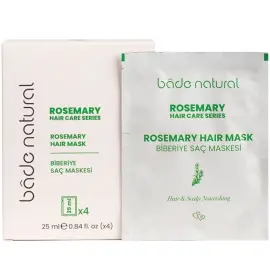 Bade Natural Biberiye Saç Maskesi 4x25ml - 1