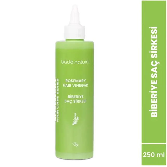 Bade Natural Biberiye Saç Sirkesi 250ml - 2