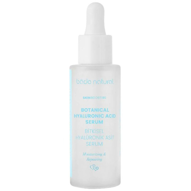 Bade Natural Bitkisel Nemlendirici Hyalüronik Asit Serum 30ml - 1