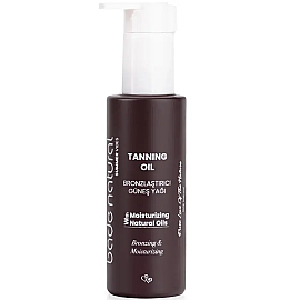 Bade Natural Bronzlaştırıcı Güneş Yağı 100ml - Bade Natural