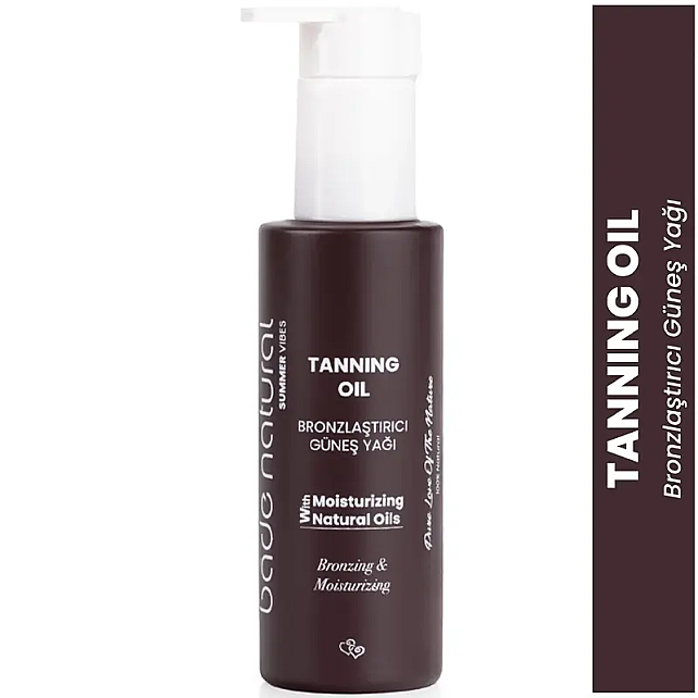 Bade Natural Bronzlaştırıcı Güneş Yağı 100ml - 2