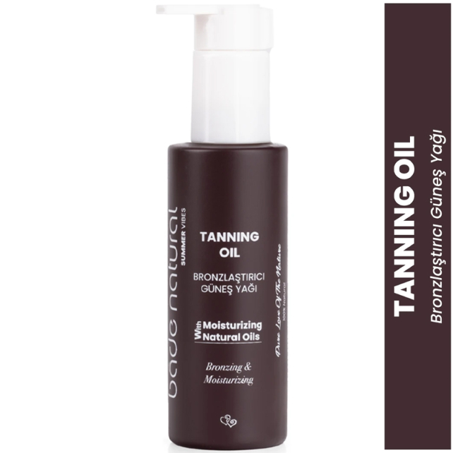 Bade Natural Bronzlaştırıcı Güneş Yağı 100ml - 2