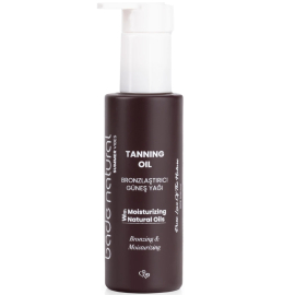 Bade Natural Bronzlaştırıcı Güneş Yağı 100ml - Bade Natural