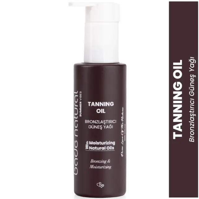 Bade Natural Bronzlaştırıcı Güneş Yağı 100ml - 2