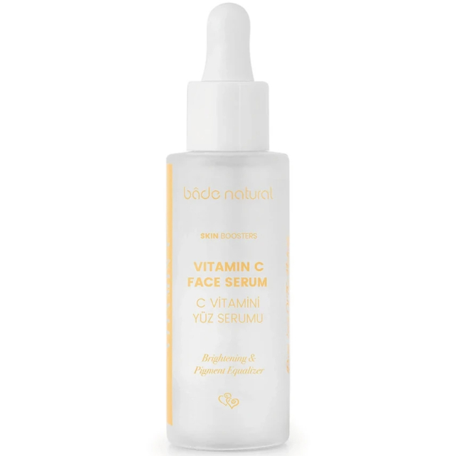 Bade Natural C Vitamini Antioksidan Yüz Serumu 30 ml - 1