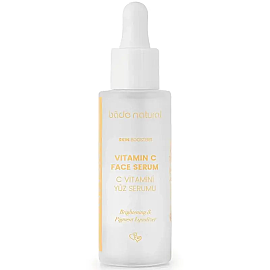 Bade Natural C Vitamini Antioksidan Yüz Serumu 30ml - Bade Natural