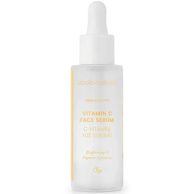 Bade Natural C Vitamini Antioksidan Yüz Serumu 30ml - 1