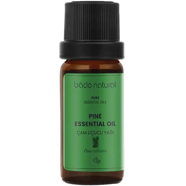 Bade Natural Çam Uçucu Yağı 10ml - 1