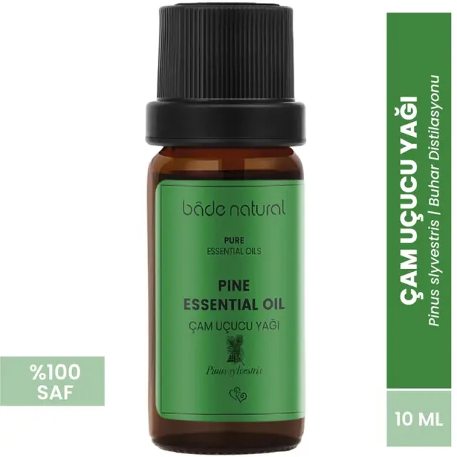 Bade Natural Çam Uçucu Yağı 10ml - 2