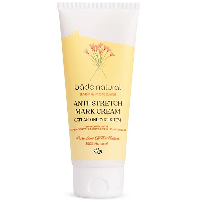 Bade Natural Çatlak Önleyici Krem 100ml - 1