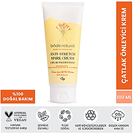Bade Natural Çatlak Önleyici Krem 100ml - 2