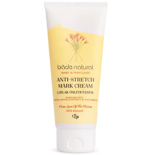 Bade Natural Çatlak Önleyici Krem 100ml - 1