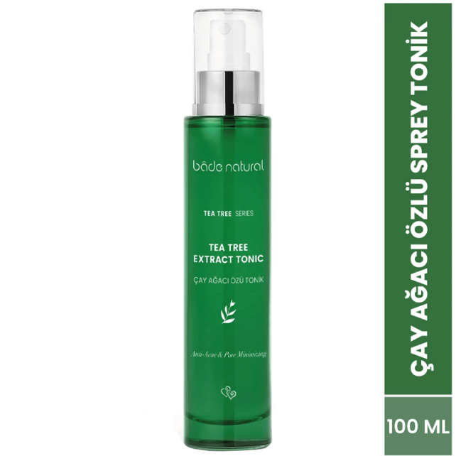 Bade Natural Çay Ağacı Özlü Doğal Sprey Tonik 100ml - 2