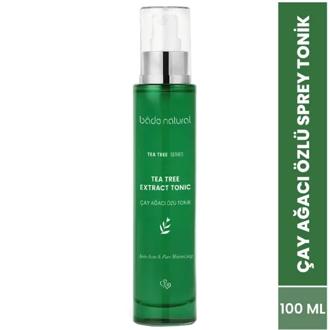 Bade Natural Çay Ağacı Özlü Doğal Sprey Tonik 100ml - 2